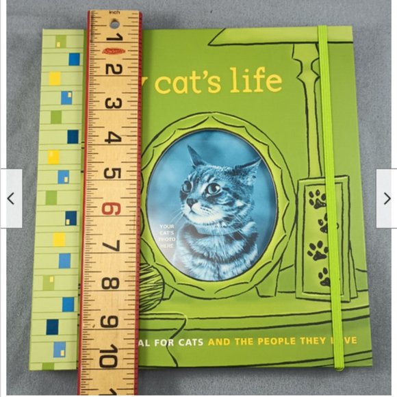 SCRAPBOOK My Cat's Life: A Journal for Cats and the People They Love Diary 2007 - Picture 6 of 7